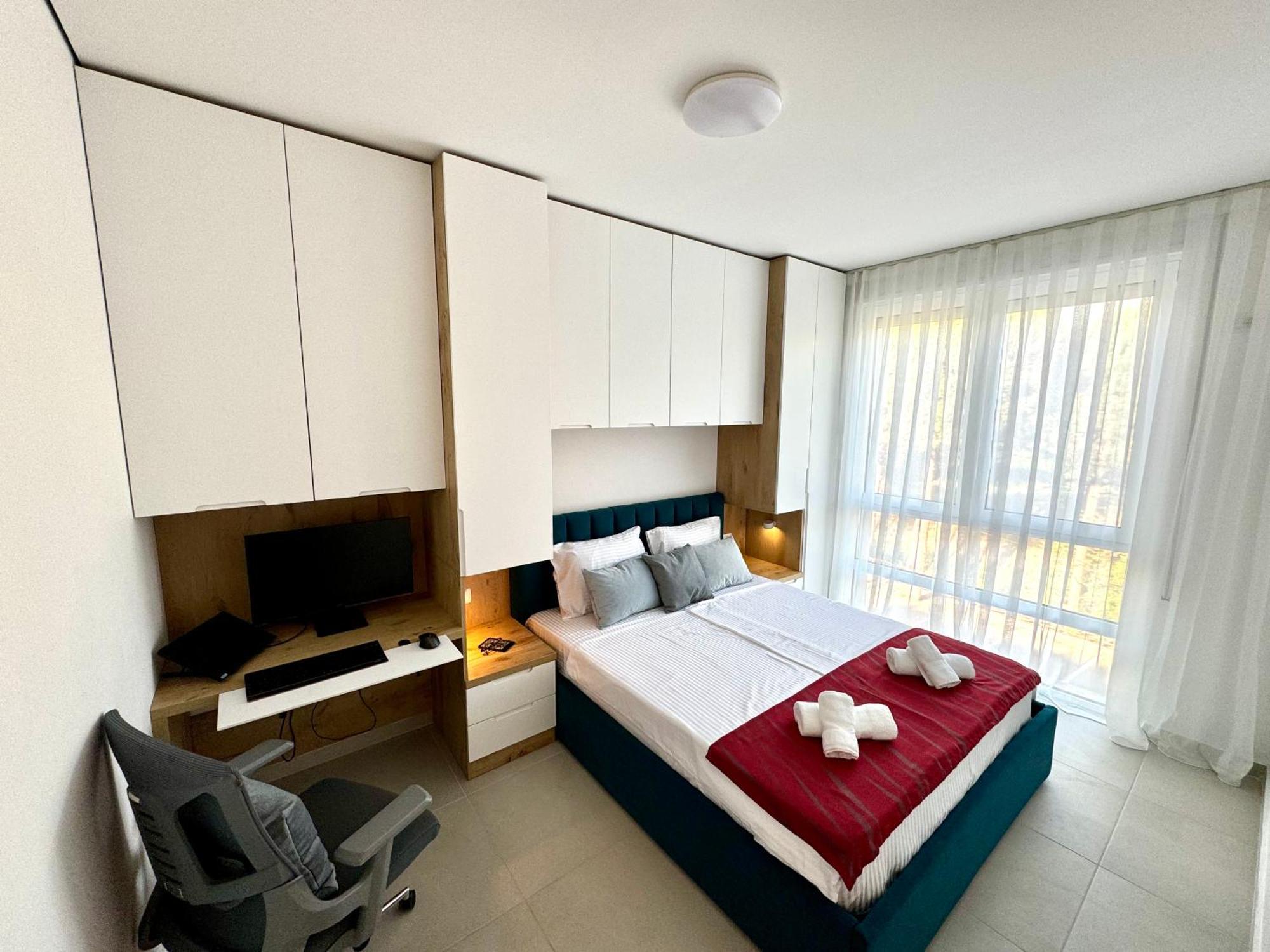 M&E Premium Apartments - San Pietro Durrës Zimmer foto