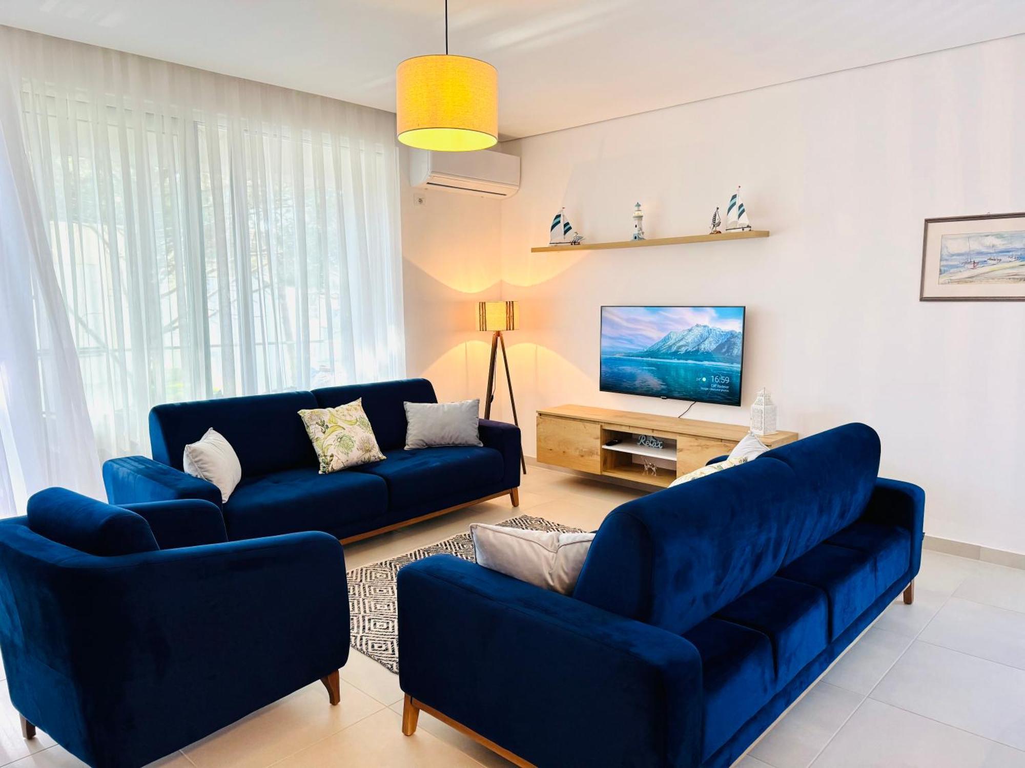M&E Premium Apartments - San Pietro Durrës Zimmer foto