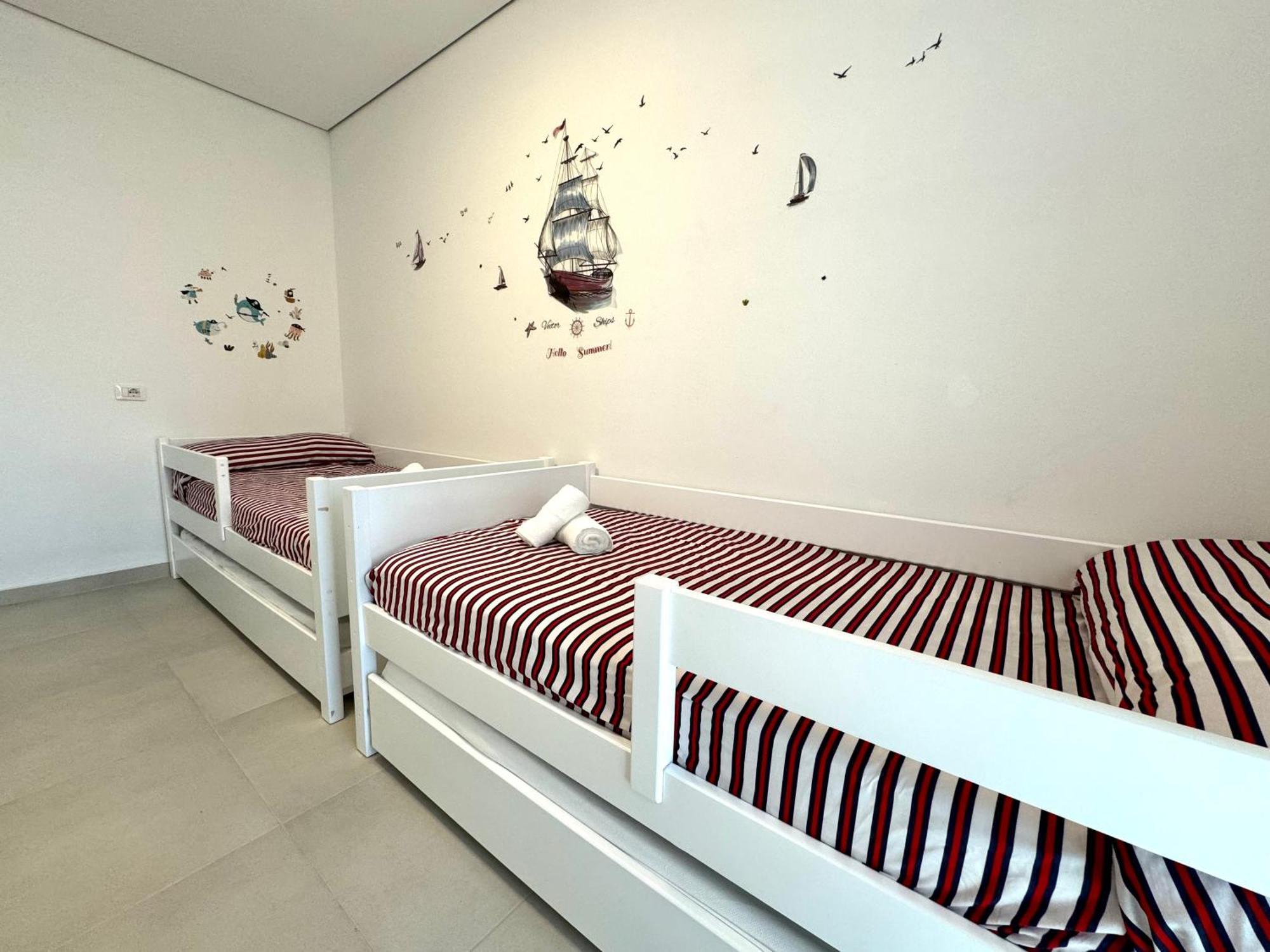 M&E Premium Apartments - San Pietro Durrës Zimmer foto